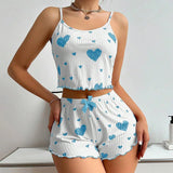 Love Printed Cami Set
