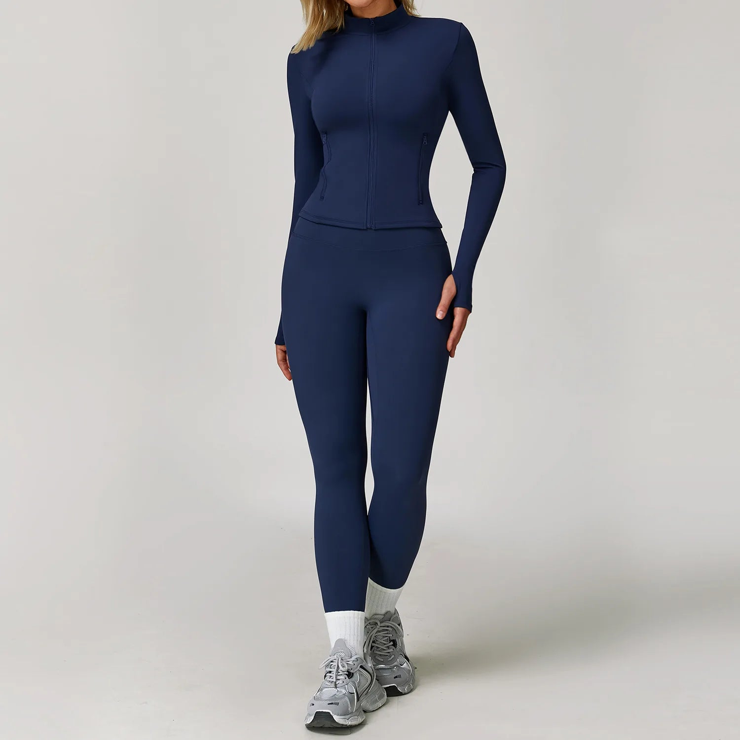 Multi-Piece Yoga Suit