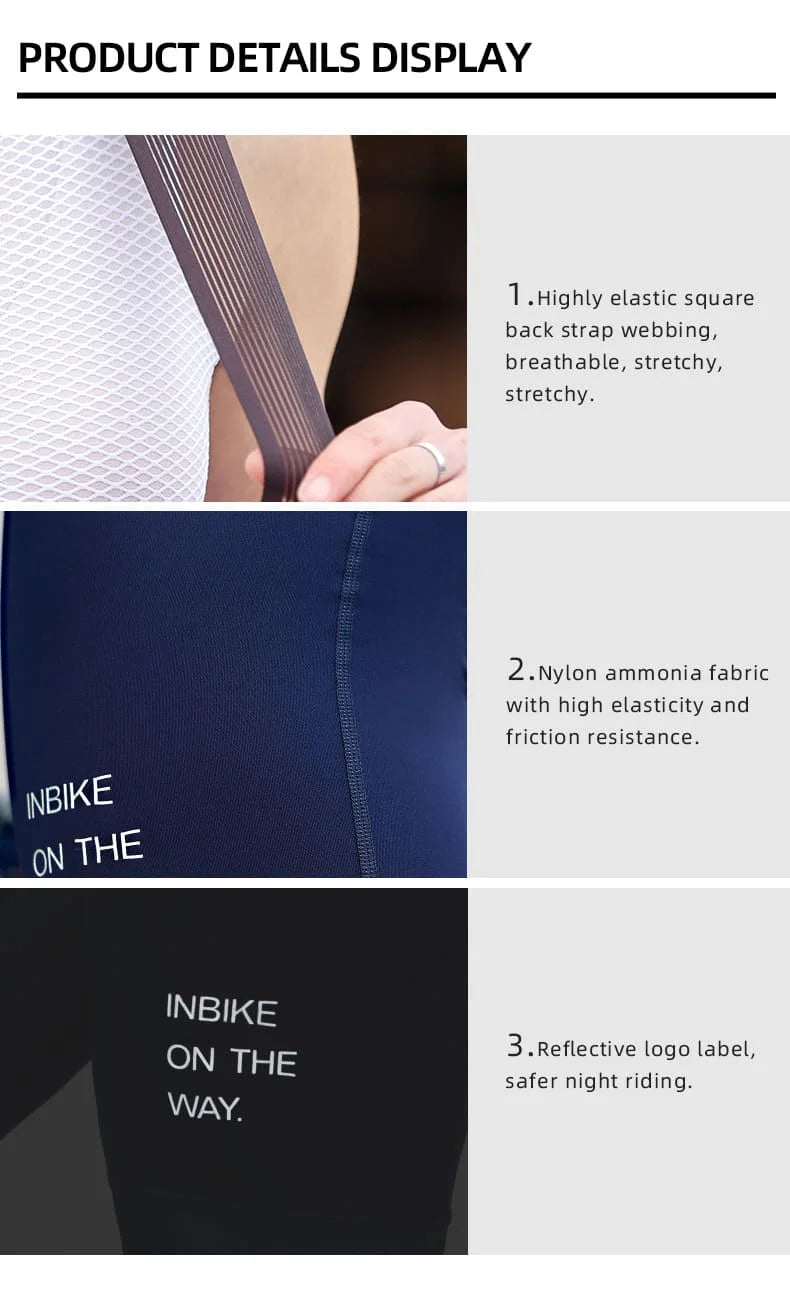 Biking Pants Cycling Bibs Padded Shorts