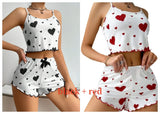 Love Printed Cami Set