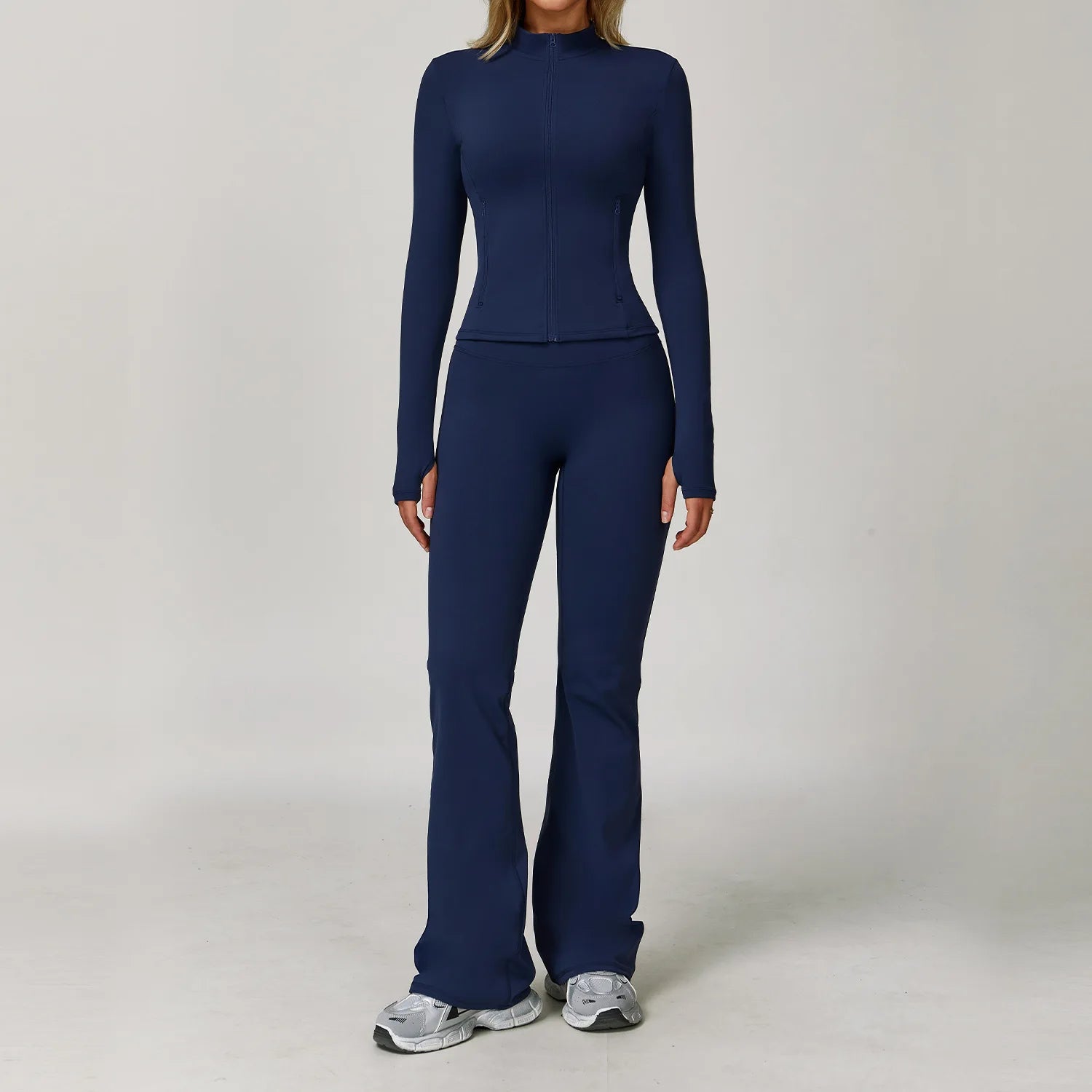 Multi-Piece Yoga Suit