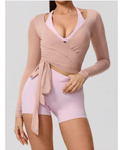 Breathable Long-Sleeve Top