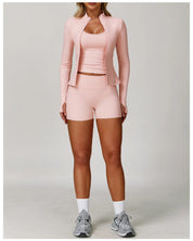 Multi-Piece Yoga Suit