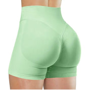 High Waisted Yoga Shorts (Fitness Pants)