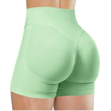 High Waisted Yoga Shorts (Fitness Pants)