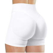 High Waisted Yoga Shorts (Fitness Pants)