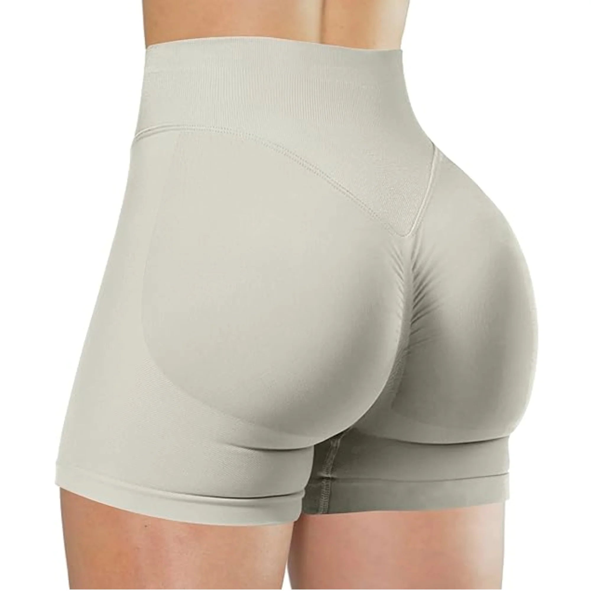 High Waisted Yoga Shorts (Fitness Pants)