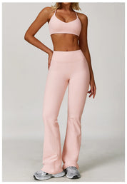 Multi-Piece Yoga Suit