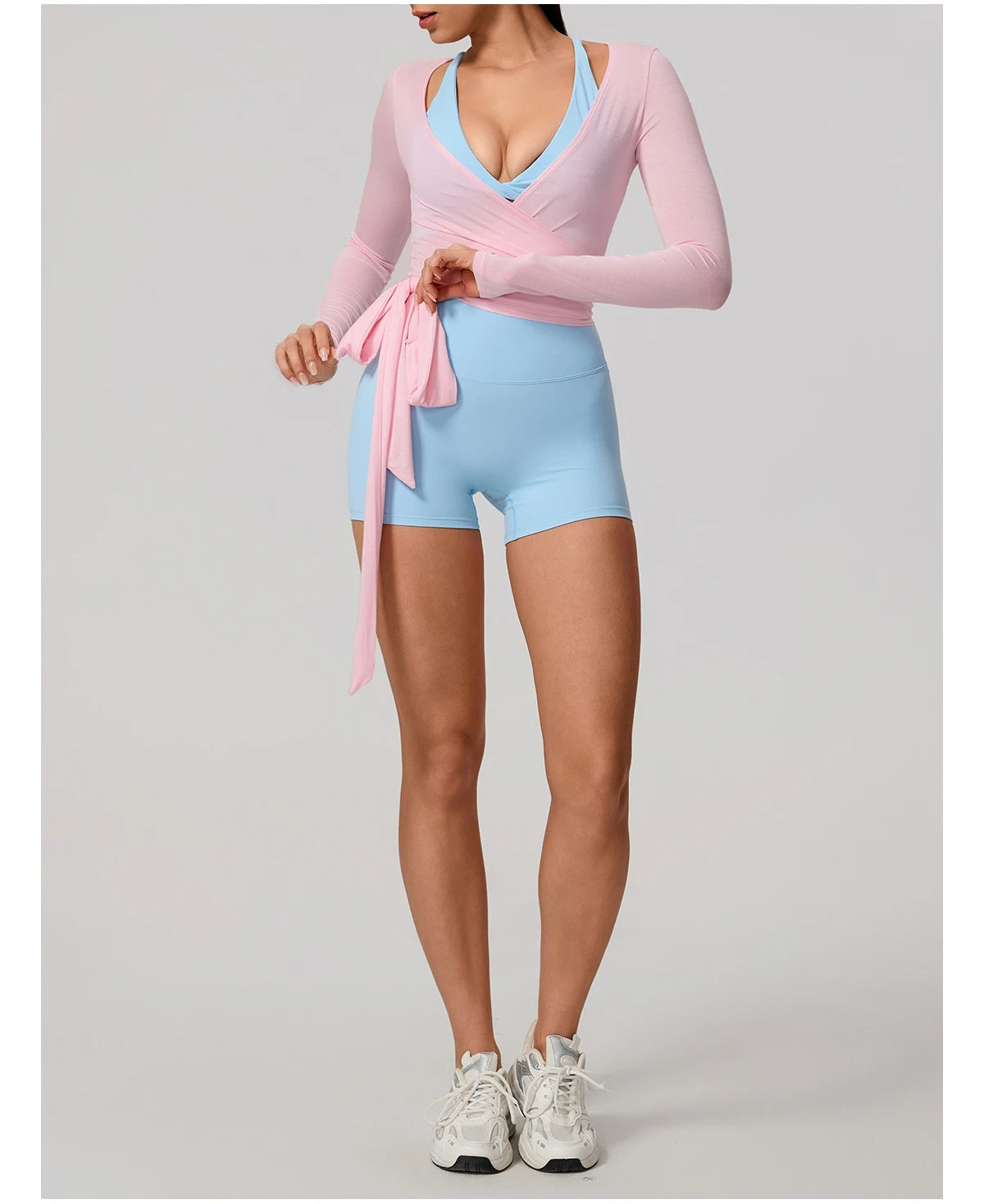 Breathable Long-Sleeve Top