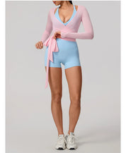Breathable Long-Sleeve Top