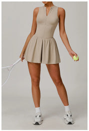 Bodysuit Women Yoga Jumpsuit Set