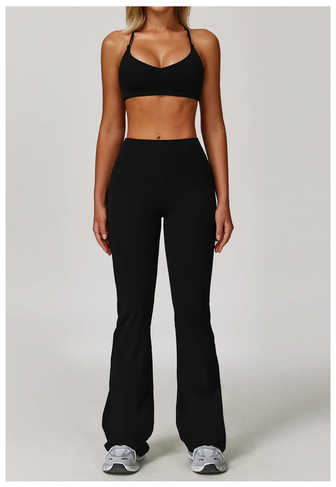 Multi-Piece Yoga Suit