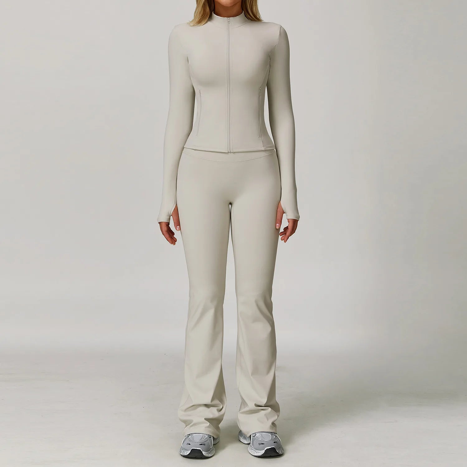 Multi-Piece Yoga Suit