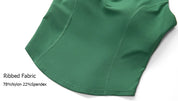 Seamless Utility Pocket Tank Top