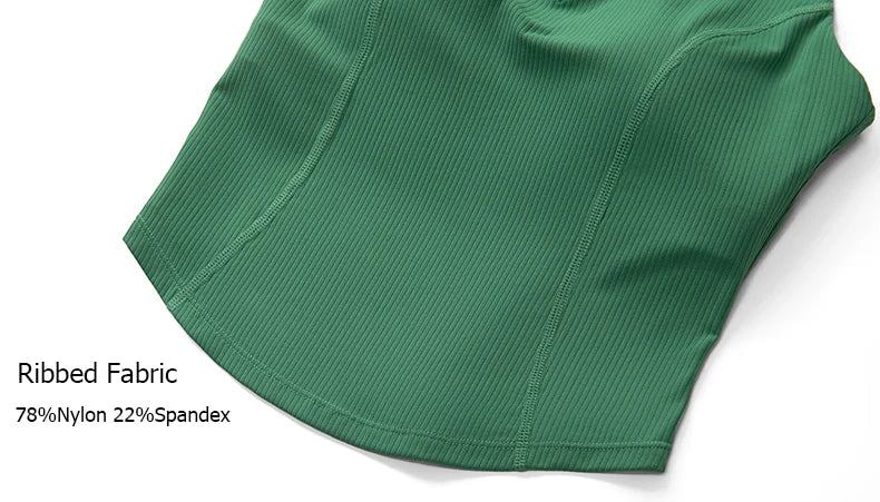 Seamless Utility Pocket Tank Top