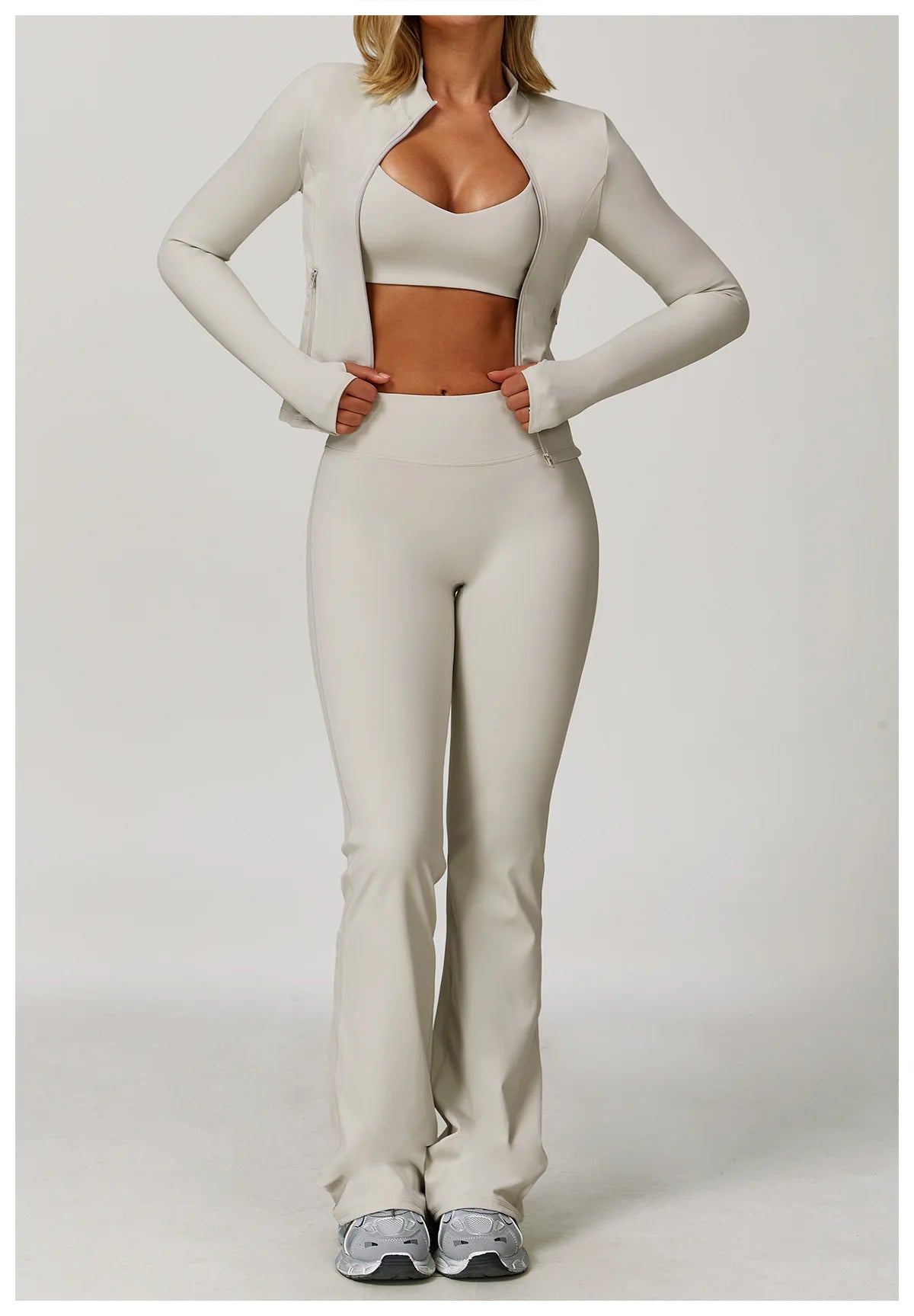 Multi-Piece Yoga Suit