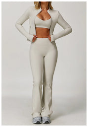 Multi-Piece Yoga Suit
