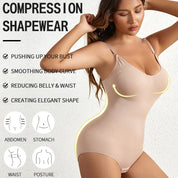 Seamless Bodysuit Shaper