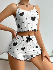 Love Printed Cami Set