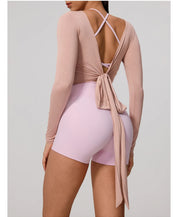 Breathable Long-Sleeve Top