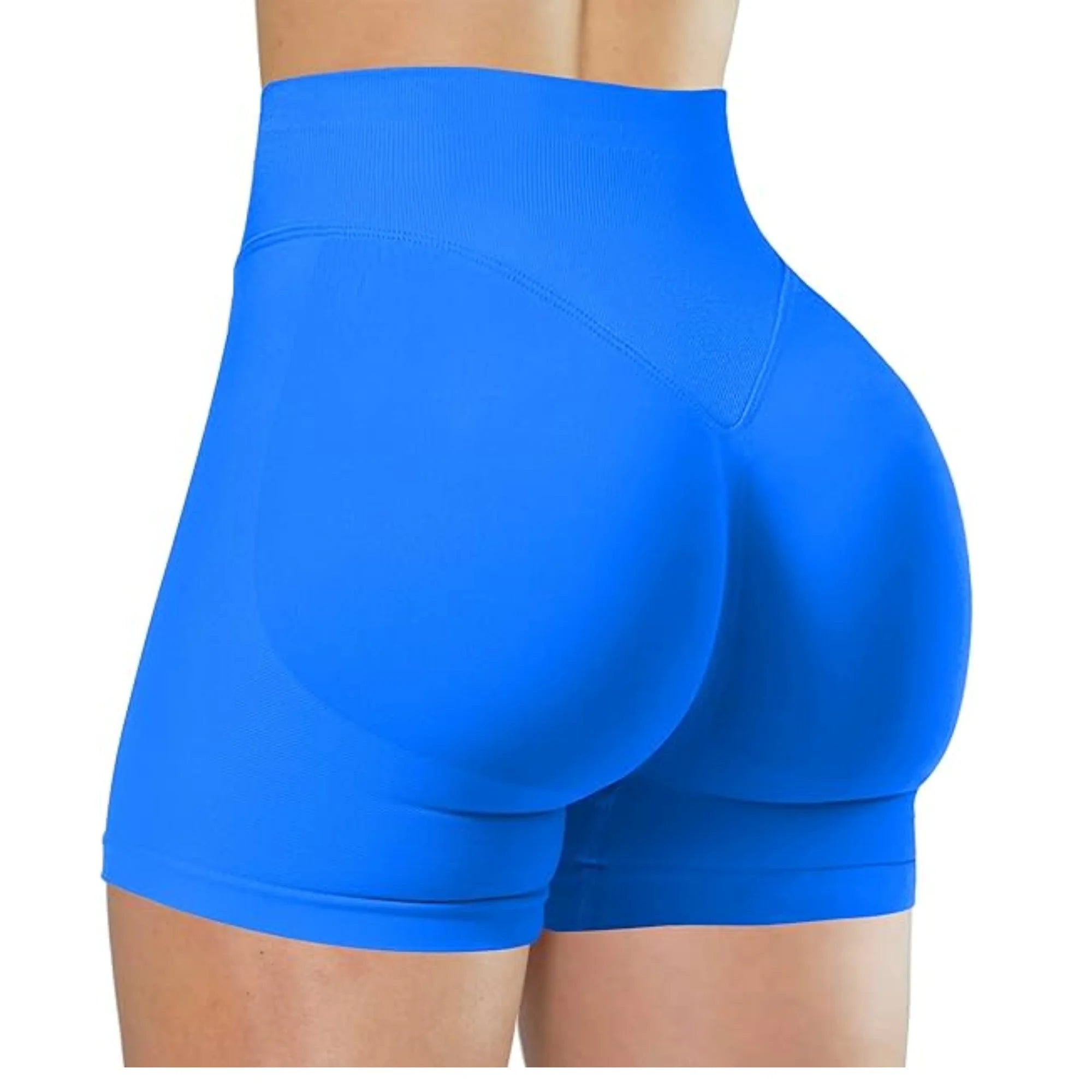 High Waisted Yoga Shorts (Fitness Pants)