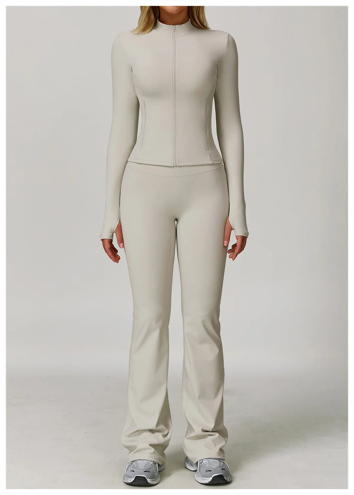 Multi-Piece Yoga Suit