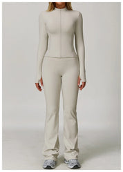 Multi-Piece Yoga Suit