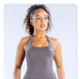 Fashion Enhance Seamless Halterneck Top Yoga Sports Bras Set Scrunch Bum Gym Shorts Women Workout Biker Stretch Fitness Leggings