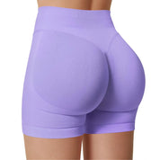 High Waisted Yoga Shorts (Fitness Pants)