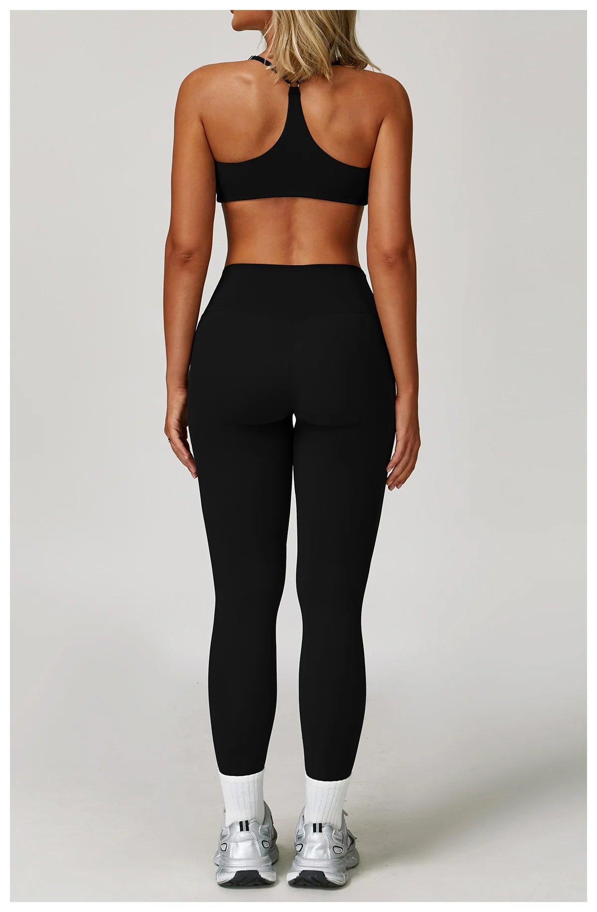 Multi-Piece Yoga Suit