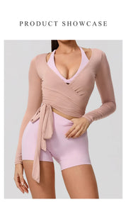Breathable Long-Sleeve Top