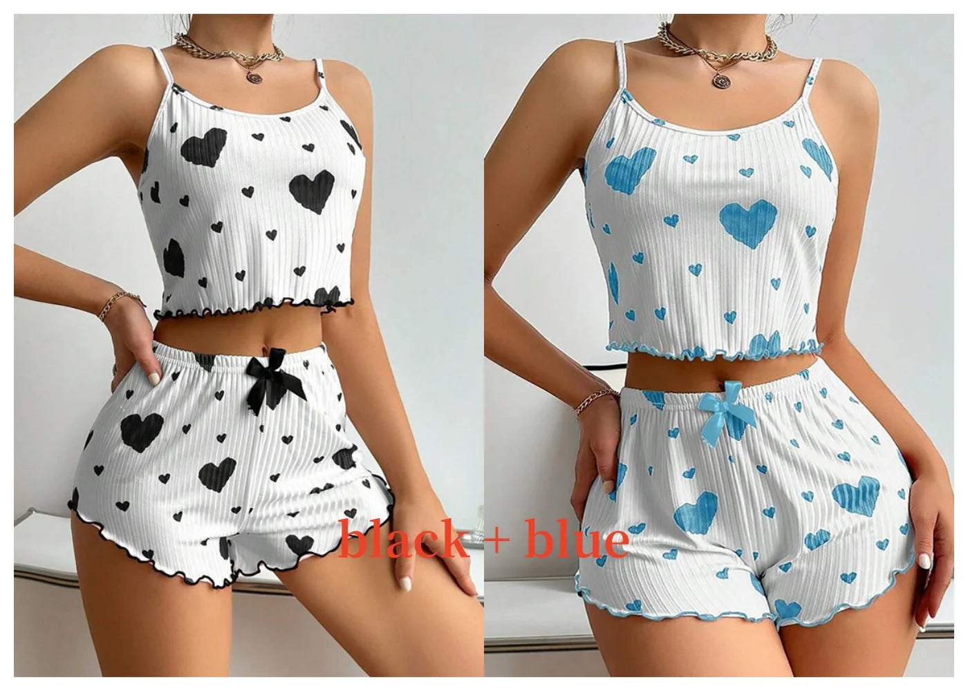 Love Printed Cami Set