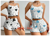 Love Printed Cami Set