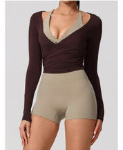 Breathable Long-Sleeve Top