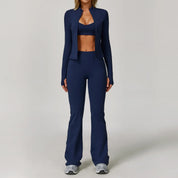 Multi-Piece Yoga Suit