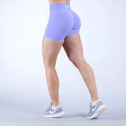 Fashion Enhance Seamless Halterneck Top Yoga Sports Bras Set Scrunch Bum Gym Shorts Women Workout Biker Stretch Fitness Leggings