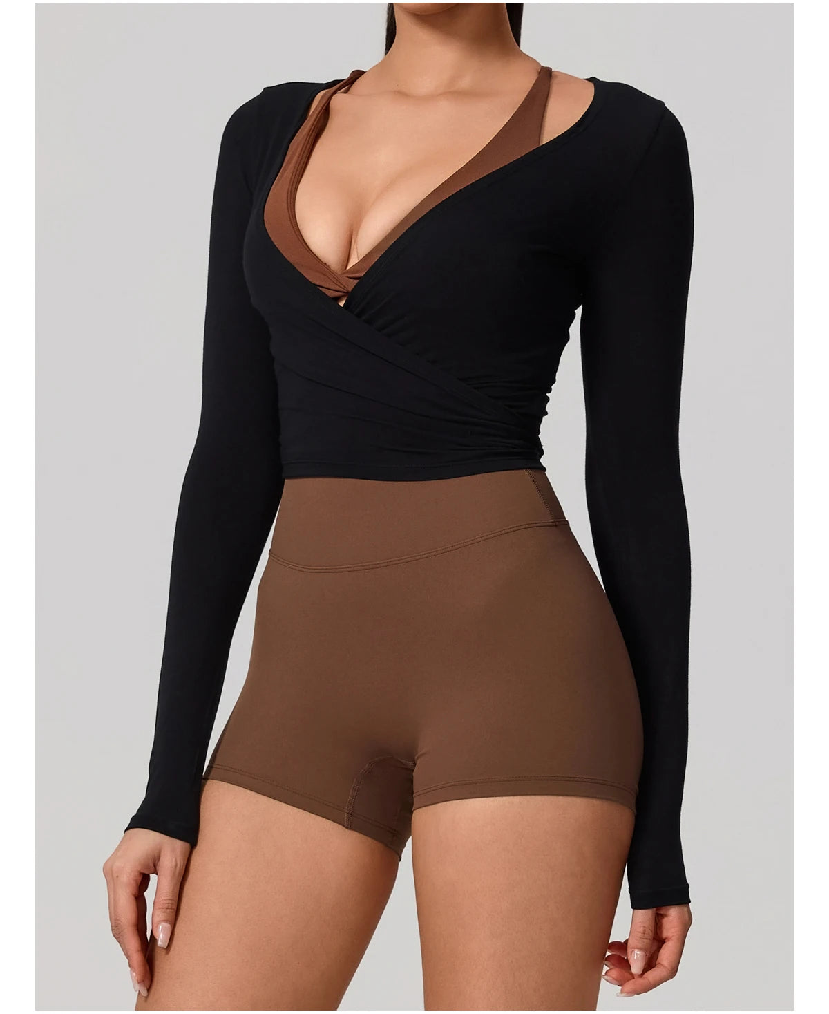 Breathable Long-Sleeve Top