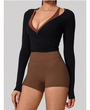Breathable Long-Sleeve Top