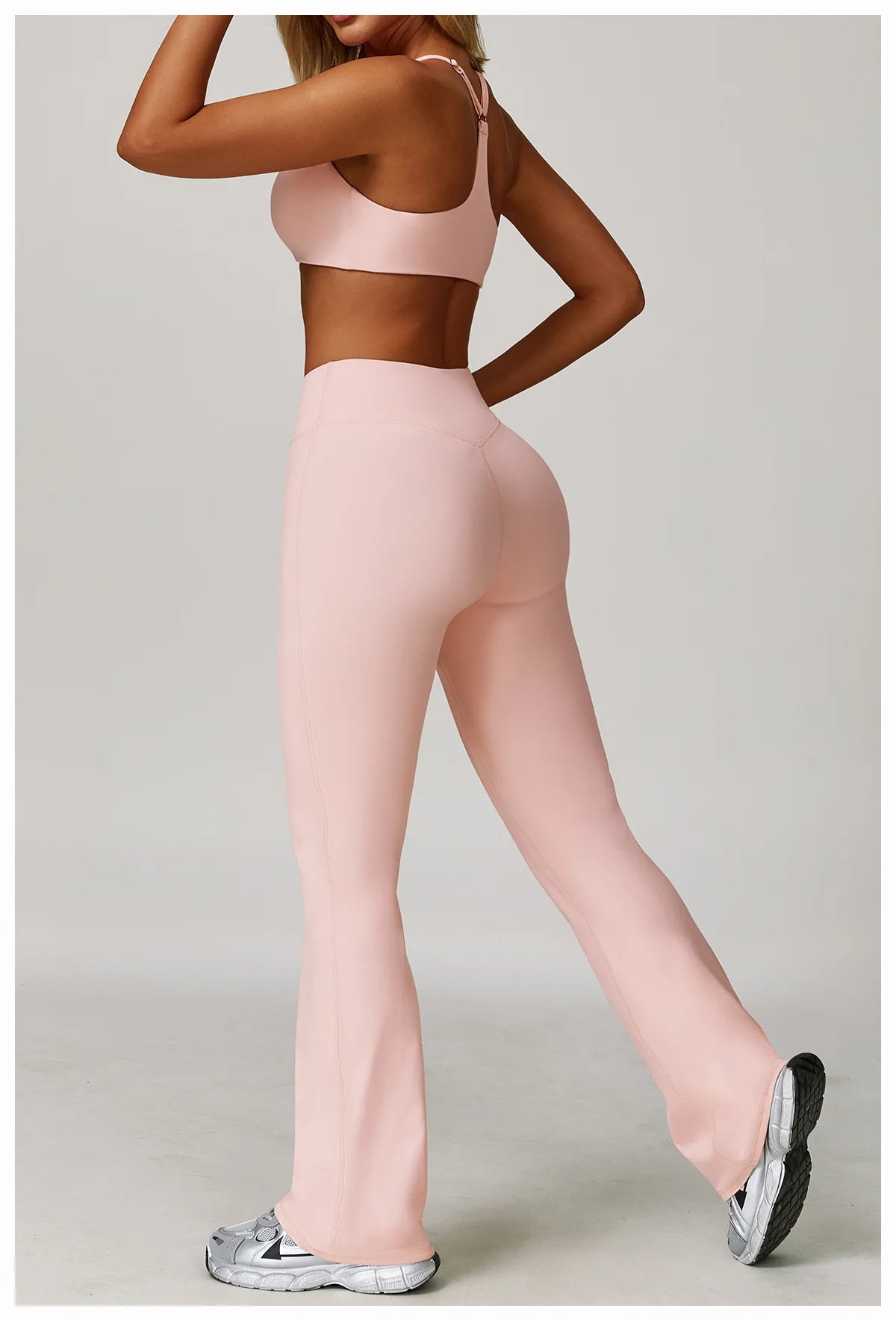 Multi-Piece Yoga Suit