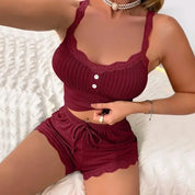 Summer Pajama Lounge Set