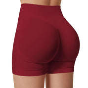 High Waisted Yoga Shorts (Fitness Pants)