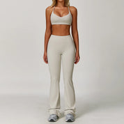 Multi-Piece Yoga Suit