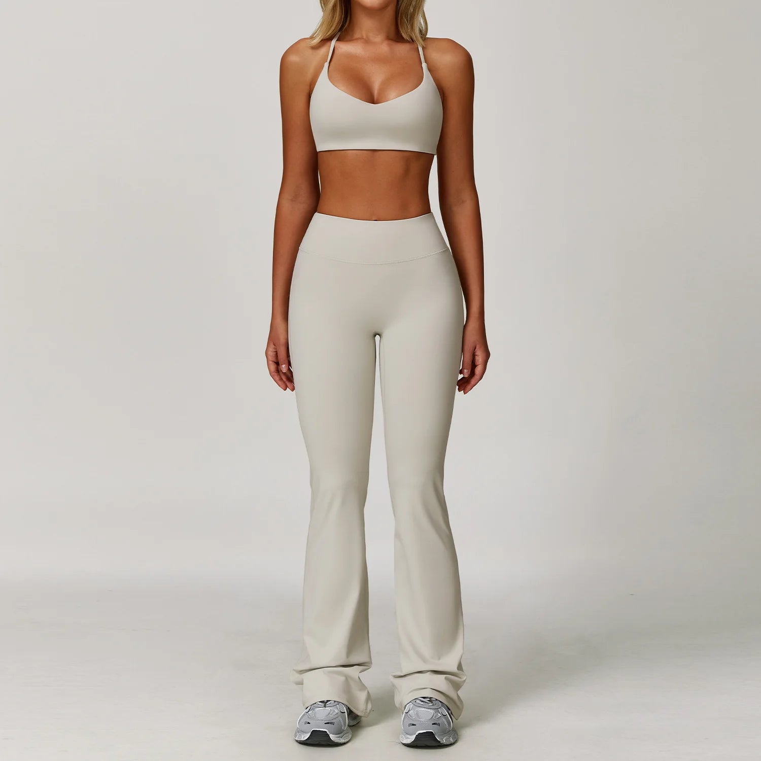 Multi-Piece Yoga Suit