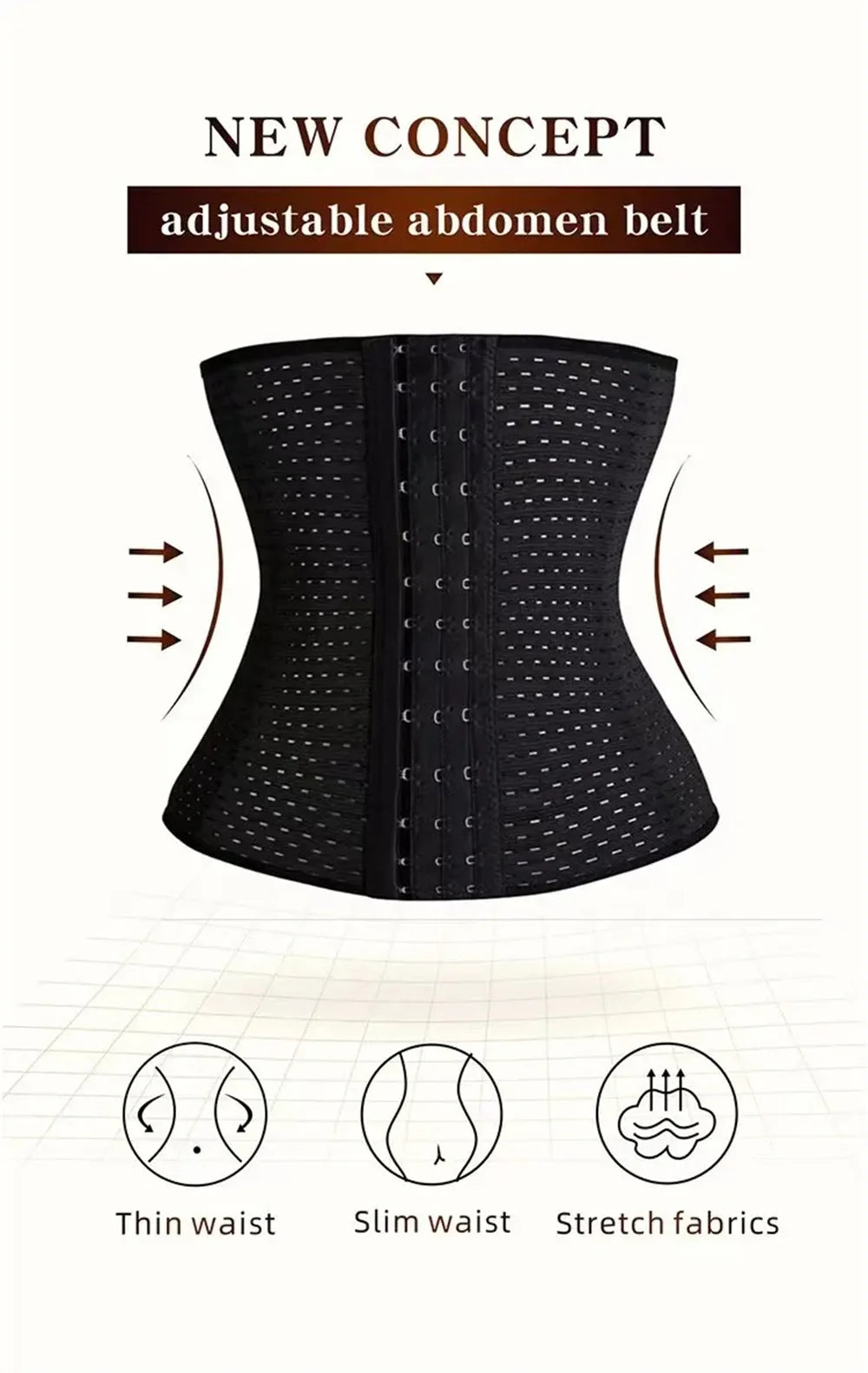 Ultra-Control Belly Wrap
