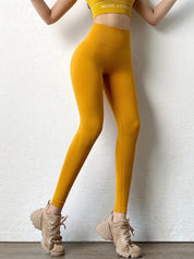 Push Up Butt Knit Fashion Gym Workout Pants