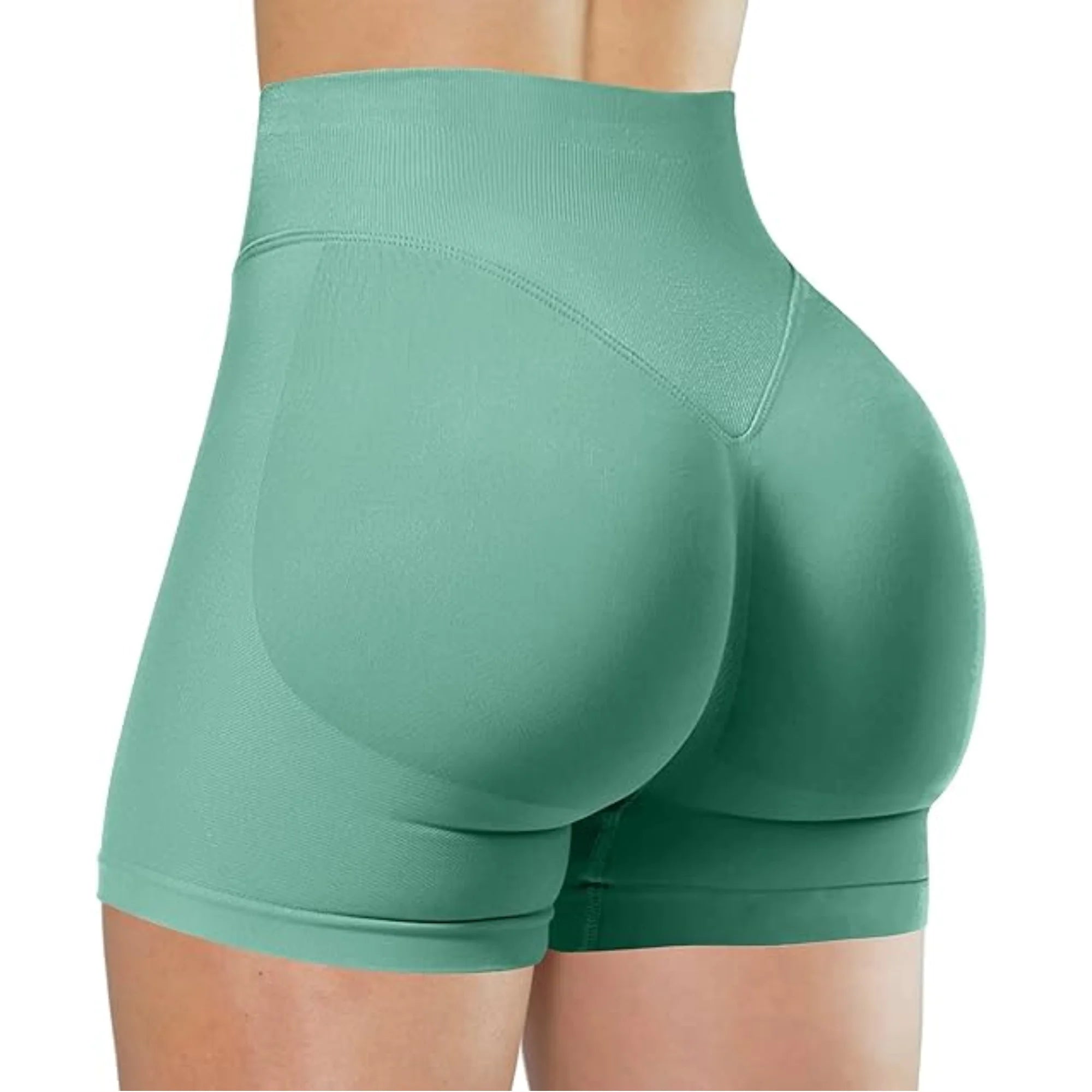 High Waisted Yoga Shorts (Fitness Pants)