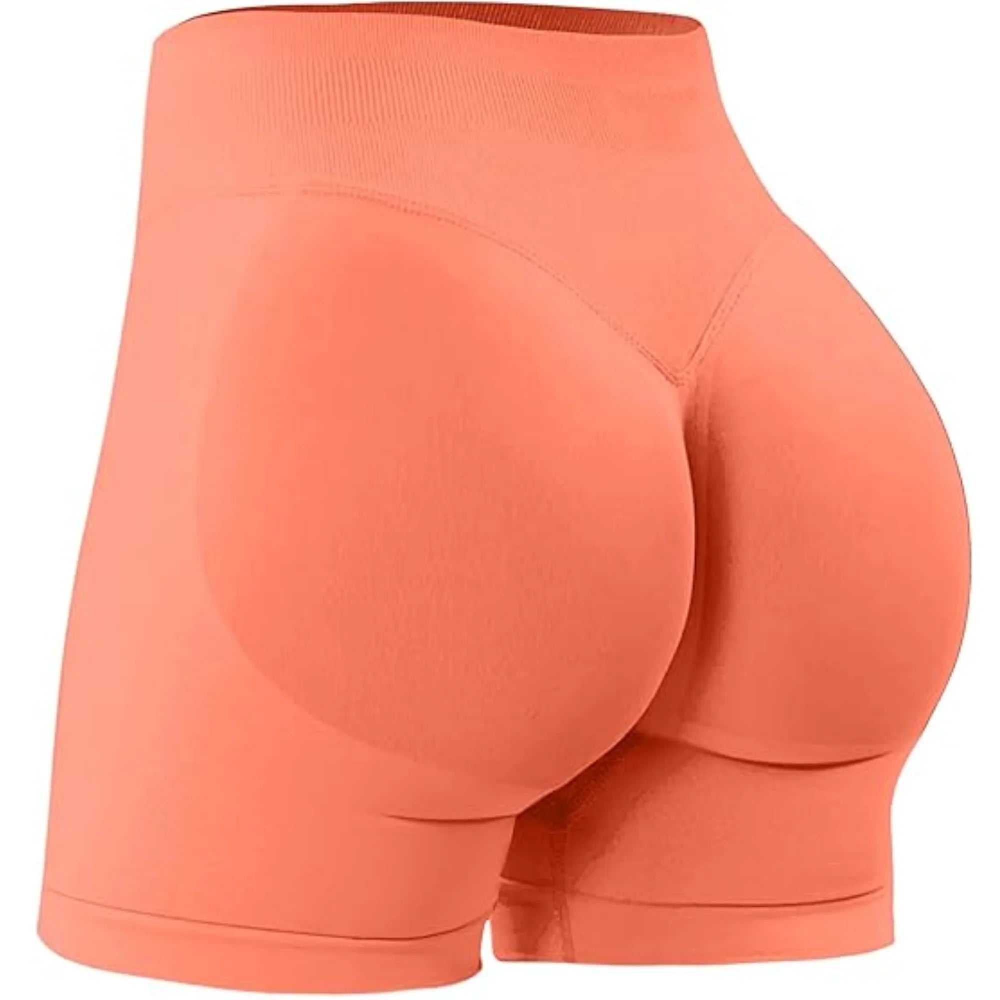 High Waisted Yoga Shorts (Fitness Pants)