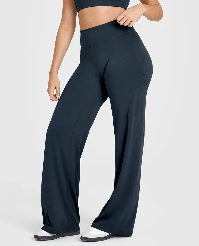 Mid-Waist Sport Trousers
