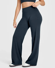 STOUREG Sport Trousers Straight-Leg Pants Ultra Soft Butter Fabric Women's Mid-Waist Yoga Pants GYM Naked Feel Pilates Running