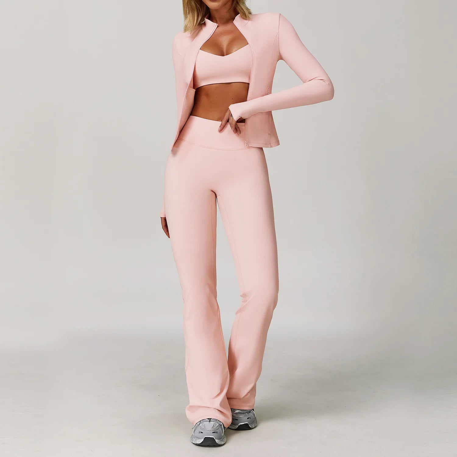 Multi-Piece Yoga Suit